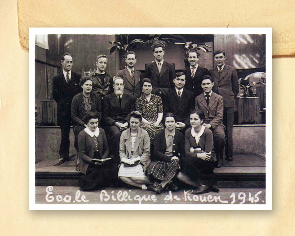 1945 – Ecole biblique Rouen